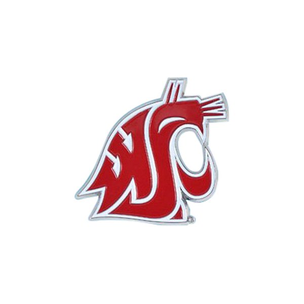 FanMats® - College "Washington State University" Colored Emblem