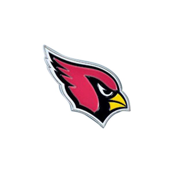 FanMats® - NFL "Arizona Cardinals" Colored Emblem