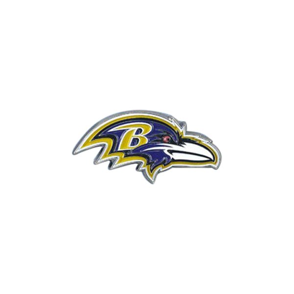 FanMats® - NFL "Baltimore Ravens" Colored Emblem