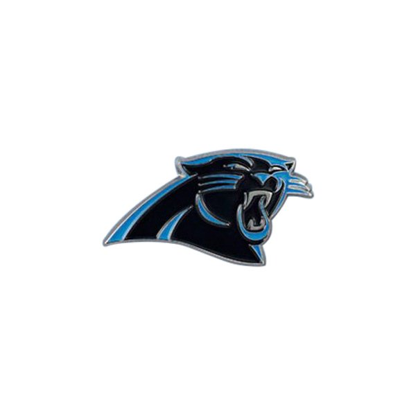 FanMats® - NFL "Carolina Panthers" Colored Emblem