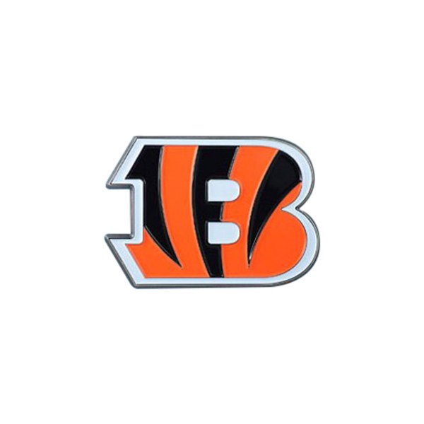FanMats® - NFL "Cincinnati Bengals" Colored Emblem