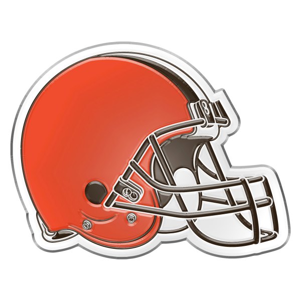 FanMats® - NFL "Cleveland Browns" Colored Emblem