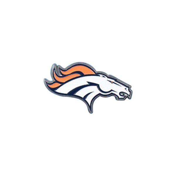FanMats® - NFL "Denver Broncos" Colored Emblem