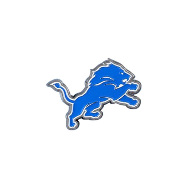 FanMats® - NFL "Detroit Lions" Colored Emblem