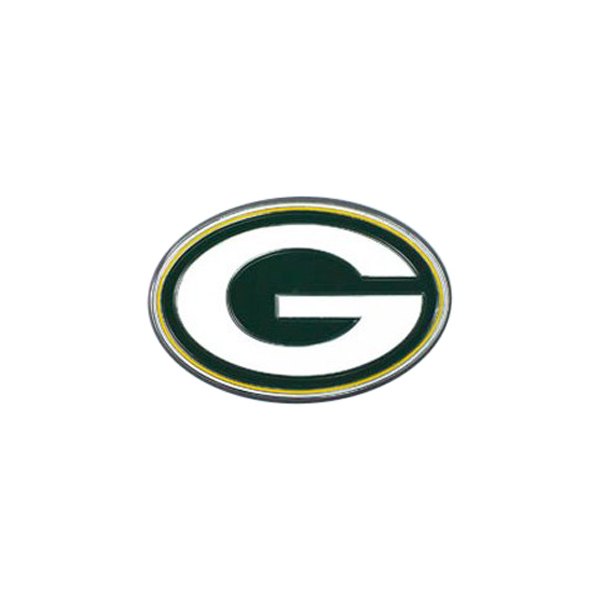 FanMats® - NFL "Green Bay Packers" Colored Emblem