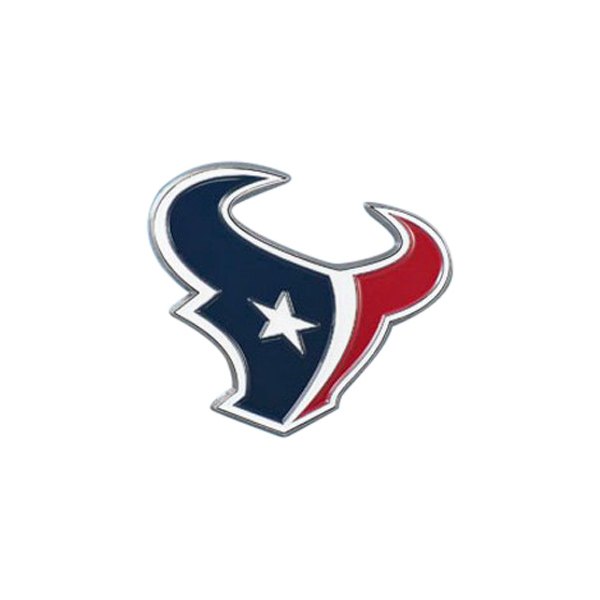 FanMats® - NFL "Houston Texans" Colored Emblem