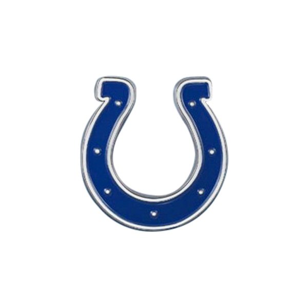 FanMats® - NFL "Indianapolis Colts" Colored Emblem