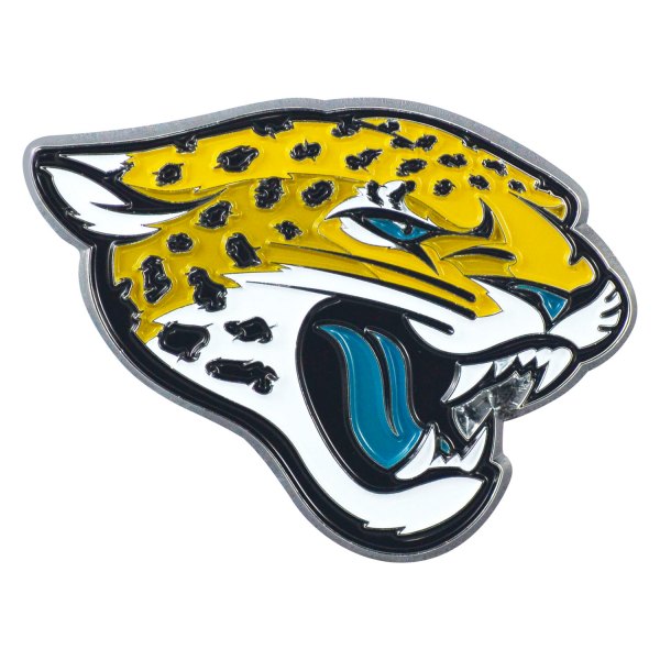FanMats® - NFL "Jacksonville Jaguars" Colored Emblem