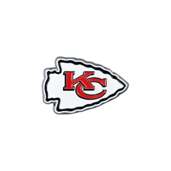 FanMats® - NFL "Kansas City Chiefs" Colored Emblem