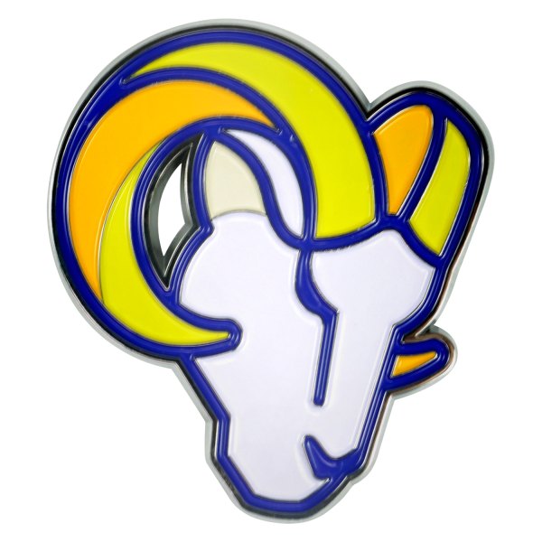 FanMats® - NFL "Los Angeles Rams" Colored Emblem