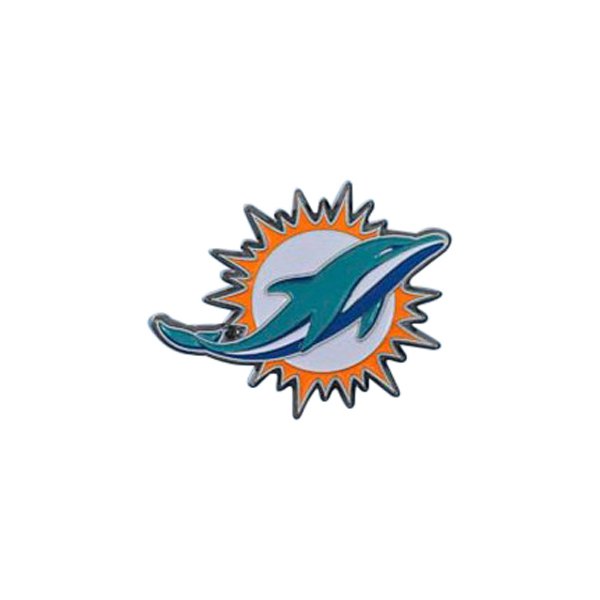 FanMats® - NFL "Miami Dolphins" Colored Emblem