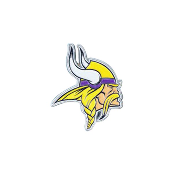 FanMats® - NFL "Minnesota Vikings" Colored Emblem