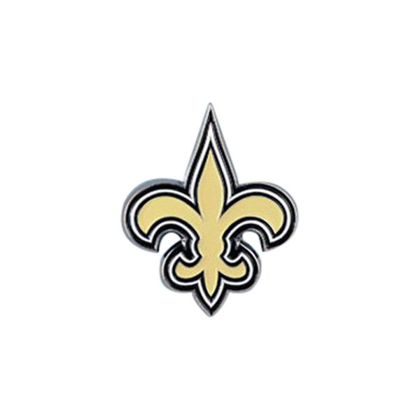FanMats® - NFL "New Orleans Saints" Colored Emblem