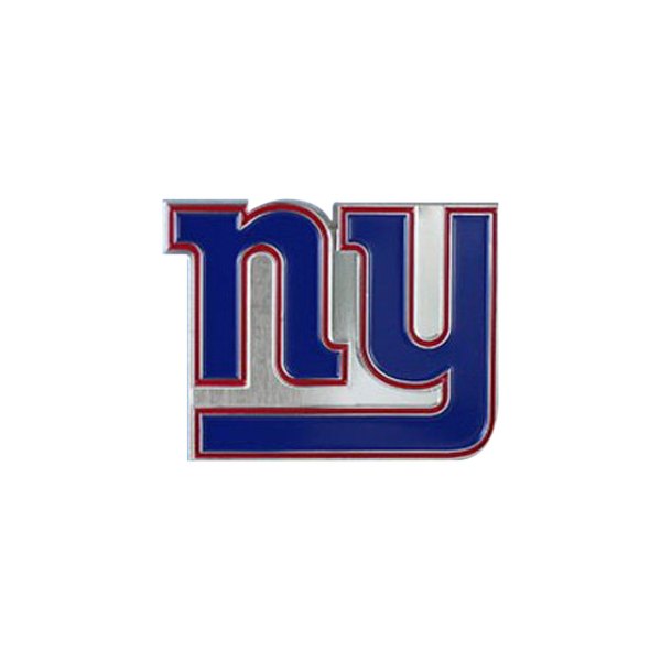 FanMats® - NFL "New York Giants" Colored Emblem