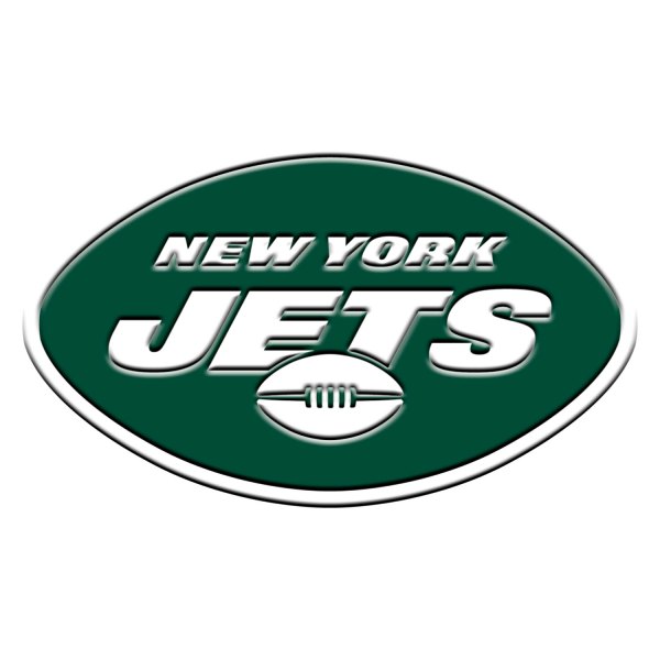 FanMats® - NFL "New York Jets" Colored Emblem