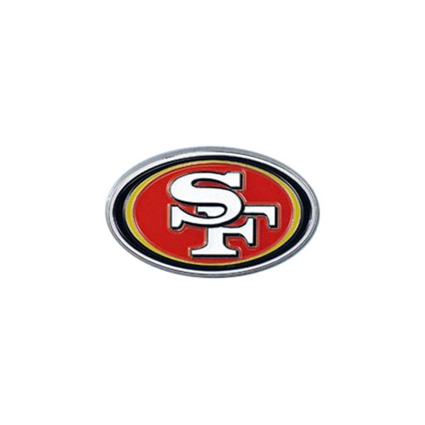 FanMats® - NFL "San Francisco 49ers" Colored Emblem