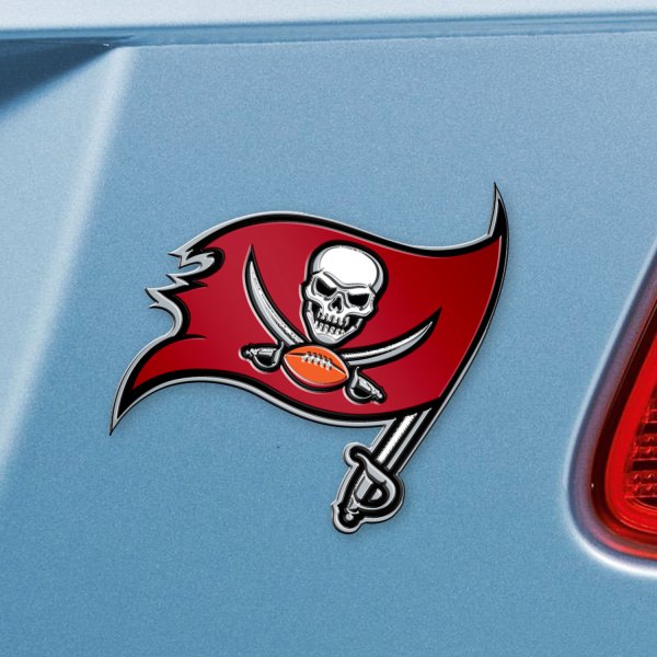 FanMats® - NFL "Tampa Bay Buccaneers" Colored Emblem