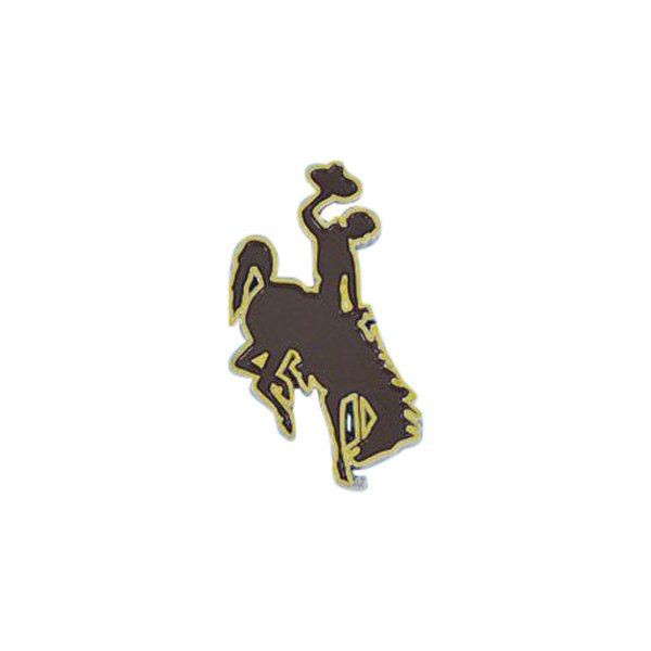FanMats® - College "University of Wyoming" Colored Emblem