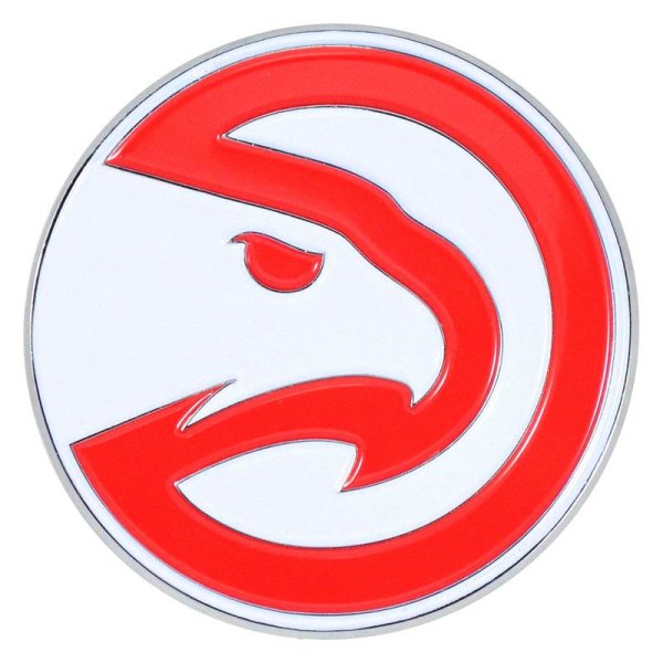 FanMats® - NBA "Atlanta Hawks" Colored Emblem