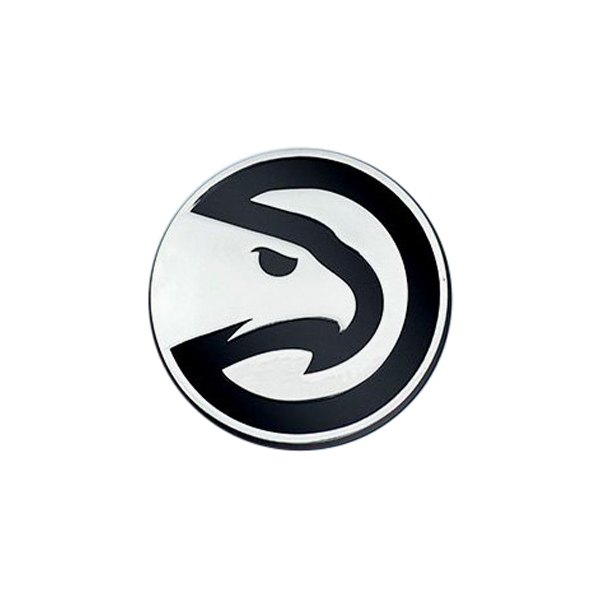 FanMats® - NBA "Atlanta Hawks" Chrome Emblem