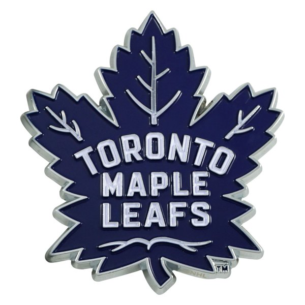 FanMats® - NHL "Toronto Maple Leafs" Colored Emblem