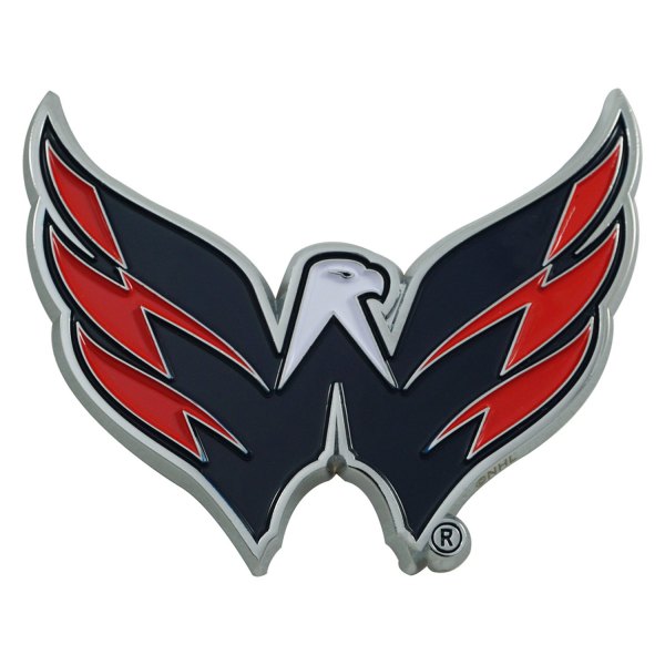 FanMats® - NHL "Washington Capitals" Colored Emblem
