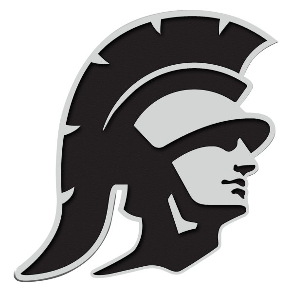 FanMats® - College "Block SC" Logo Chrome Emblem
