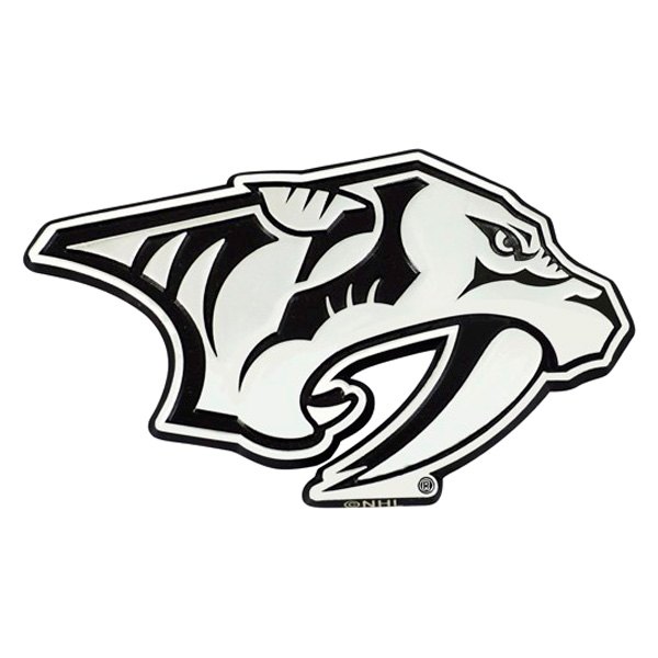 FanMats® - NHL "Nashville Predators" Chrome Emblem