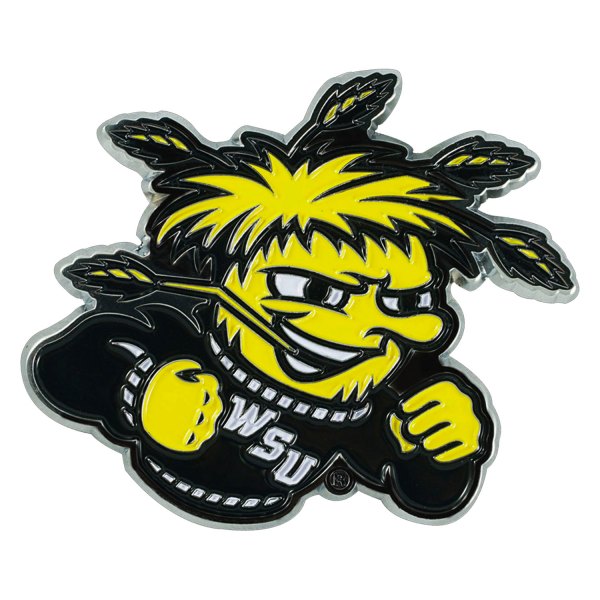 FanMats® - College "Wichita State University" Colored Emblem