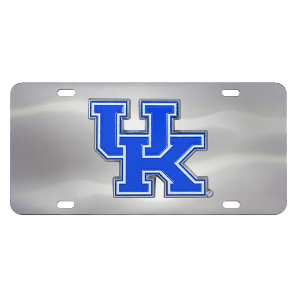 FanMats® - Collegiate License Plate with University of Kentucky Logo