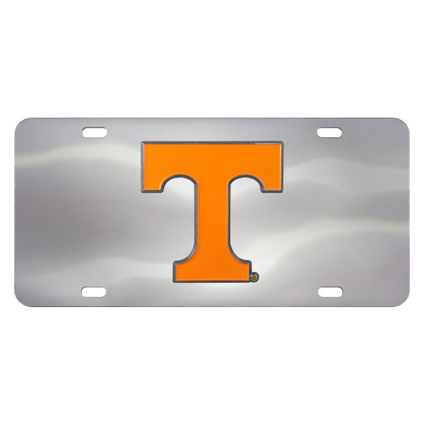 FanMats® - Collegiate License Plate with University of Tennessee Logo