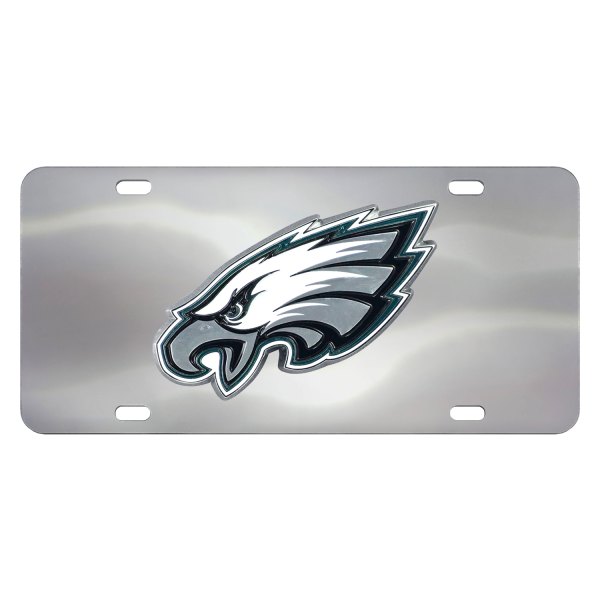FanMats® - Sport NFL License Plate with Philadelphia Eagles Logo