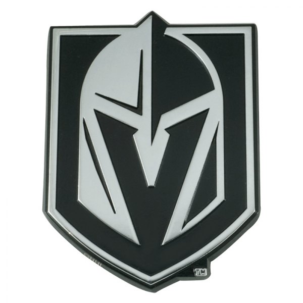 FanMats® - NHL "Vegas Golden Knights" Chrome Emblem