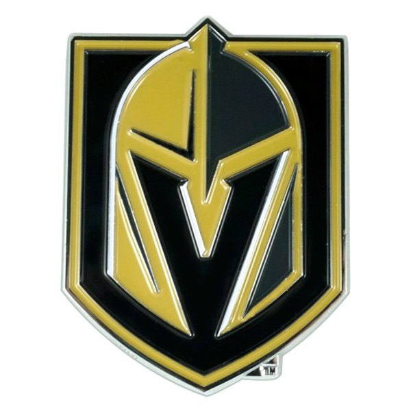 FanMats® - NHL "Vegas Golden Knights" Colored Emblem