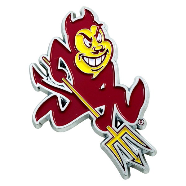 FanMats® - College "Arizona State University" Colored Emblem