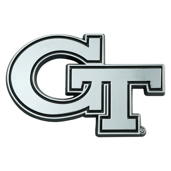 FanMats® - College "Georgia Tech" Chrome Emblem