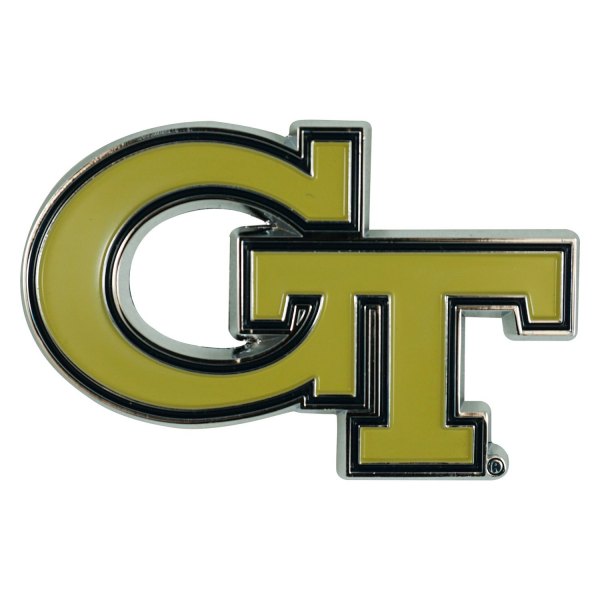 FanMats® - College "Georgia Tech" Colored Emblem