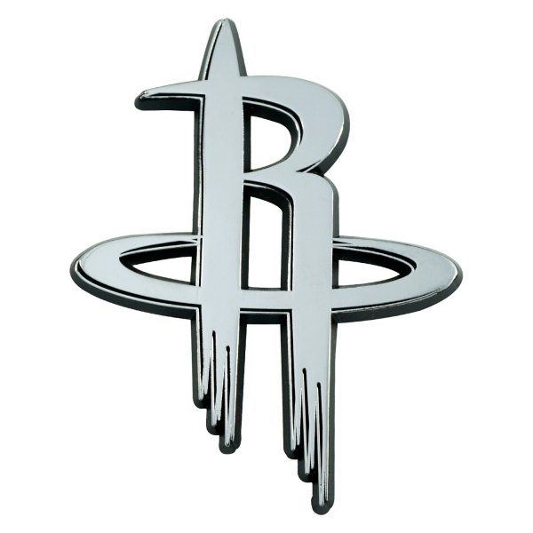 FanMats® - NBA "Houston Rockets" Chrome Emblem