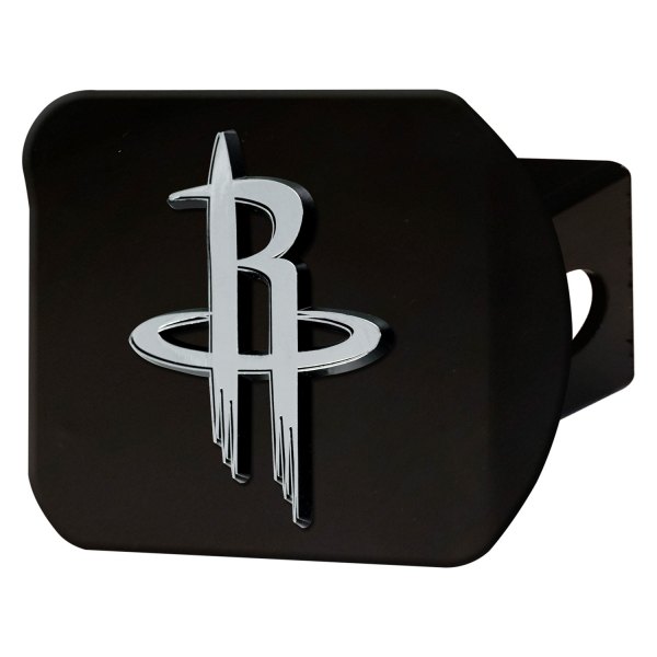 FanMats® - Sport Black NBA Hitch Cover with Houston Rockets Logo for 2" Receivers