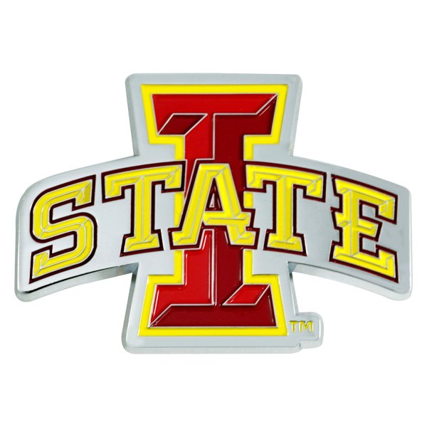 FanMats® - College "Iowa State University" Colored Emblem