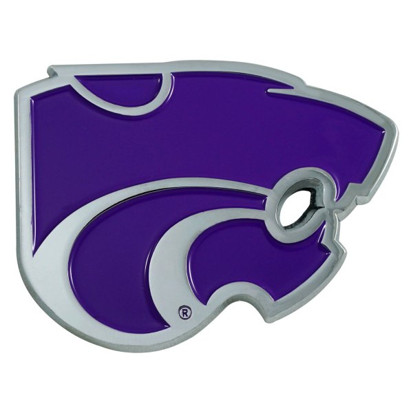 FanMats® - College "Kansas State University" Colored Emblem