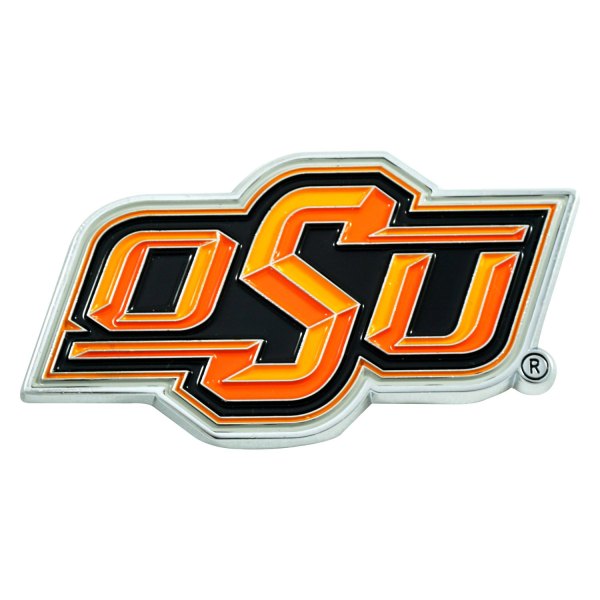 FanMats® - College "Oklahoma State University" Colored Emblem