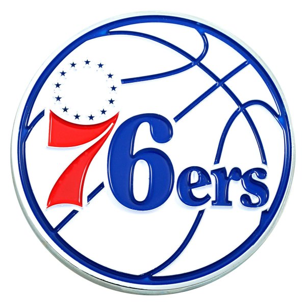 FanMats® - NBA "Philadelphia 76ers" Colored Emblem