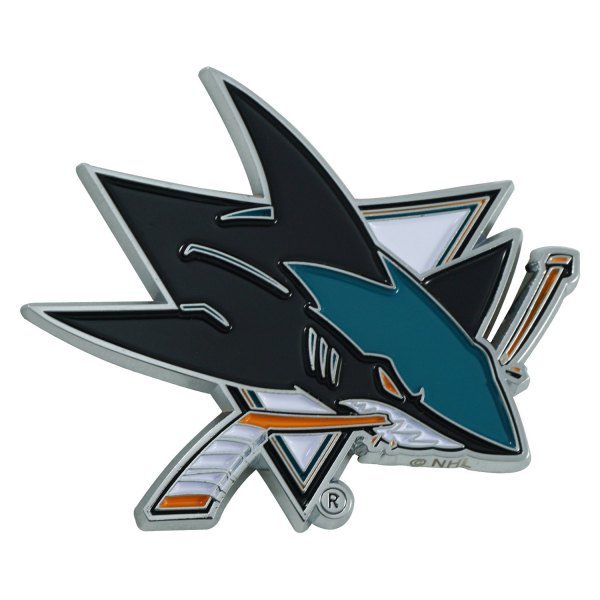 FanMats® - NHL "San Jose Sharks" Colored Emblem