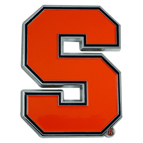 FanMats® - College "Syracuse University" Colored Emblem