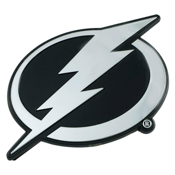 FanMats® - NHL "Tampa Bay Lightning " Chrome Emblem
