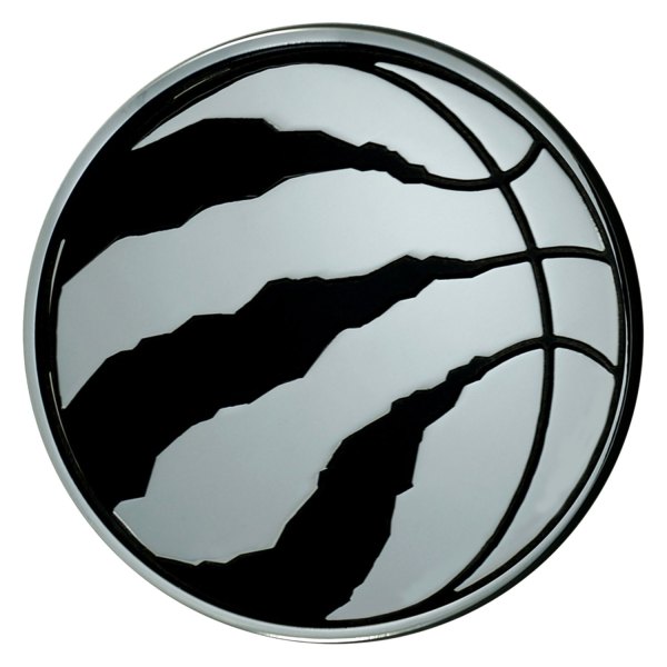 FanMats® - NBA "Toronto Raptors" Chrome Emblem