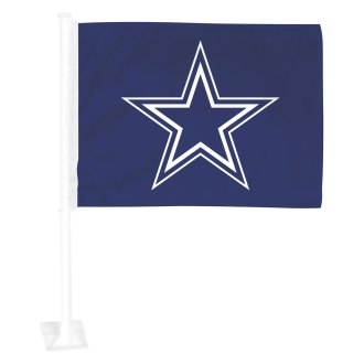 FANMATS Dallas Cowboys Team Color Rally Seatbelt Pad - 2 Pieces