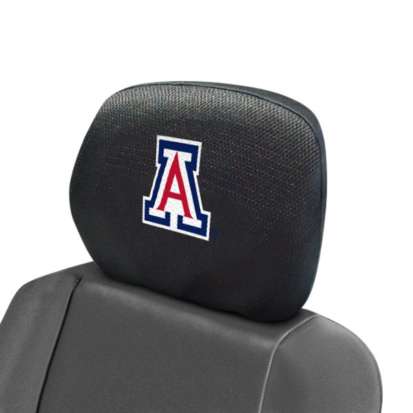  FanMats® - Headrest Covers with Embroidered University of Arizona Logo