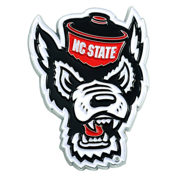 FanMats® - College "North Carolina State University" Colored Emblem